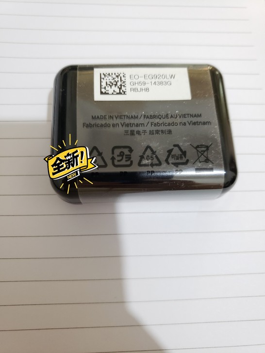 三星eg920，拆机全新原装耳机，售出不退...