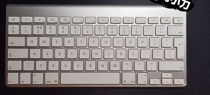 Apple/苹果 键盘一代，需要安装5号电...