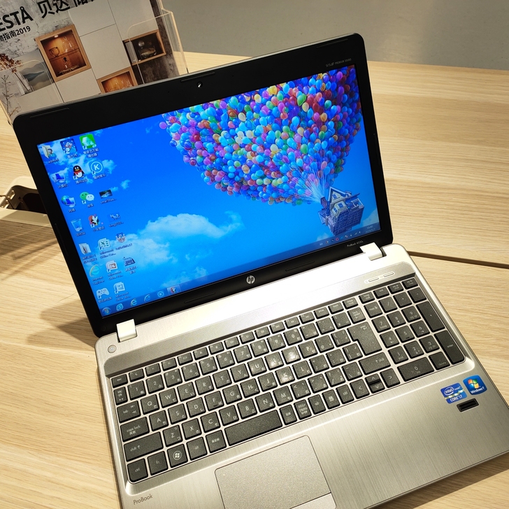 转让个人 i7四核 自用笔记本电脑 惠普 ...