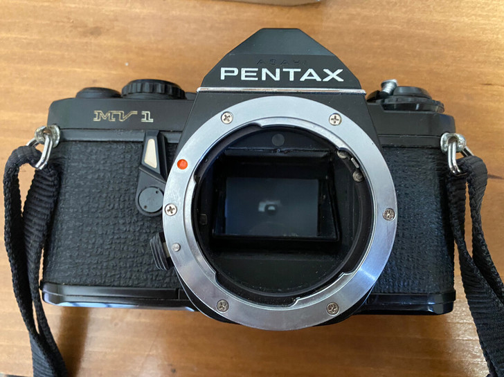 宾得mv1 Pentax胶片相机