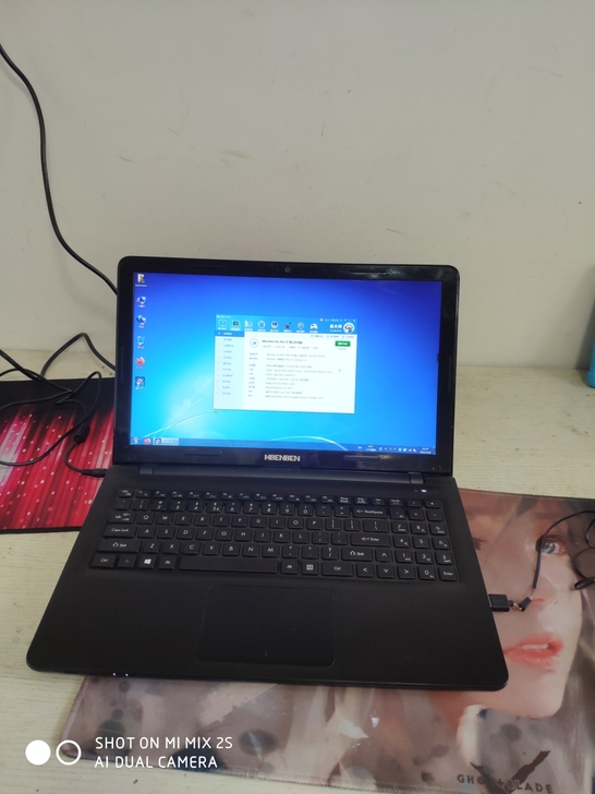 八核i7大屏独显游戏本笔记本电脑麦本本大麦2