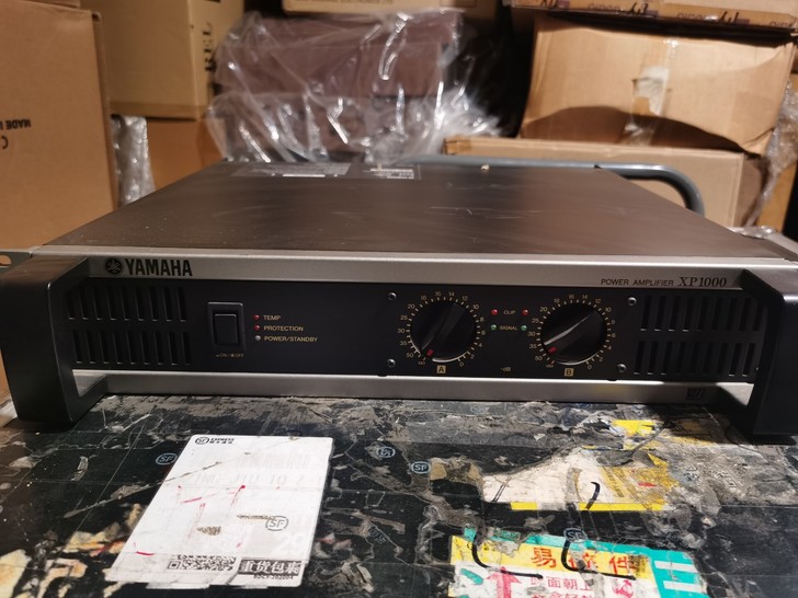 雅马哈专业功放