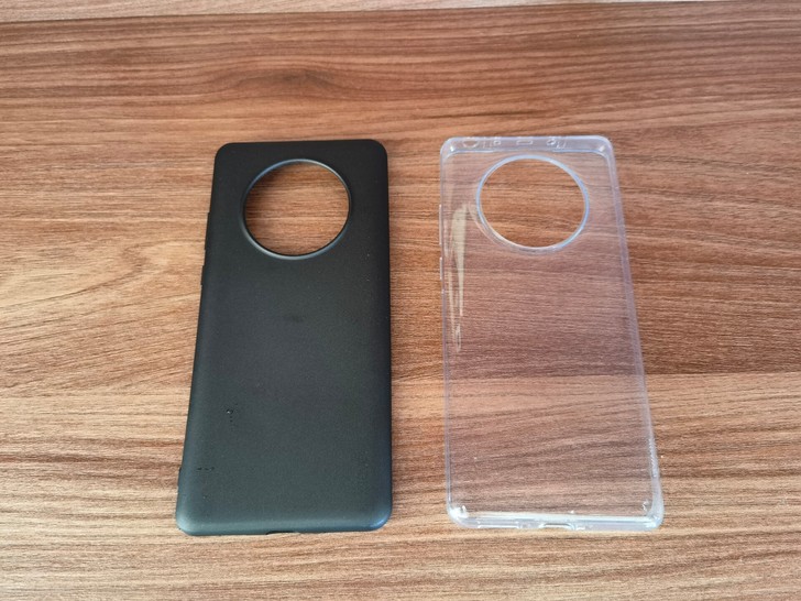 华为Mate 40手机保护壳，软体防摔，透...