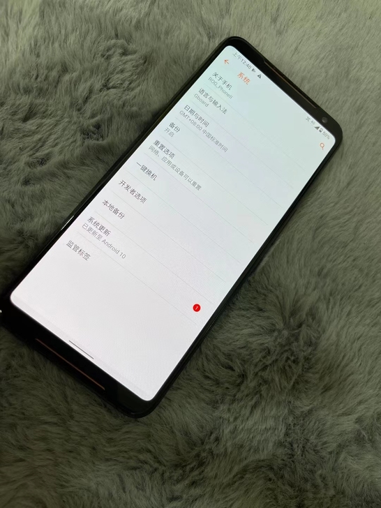 港版华硕ROG2游戏手机 双卡全网通4G/...