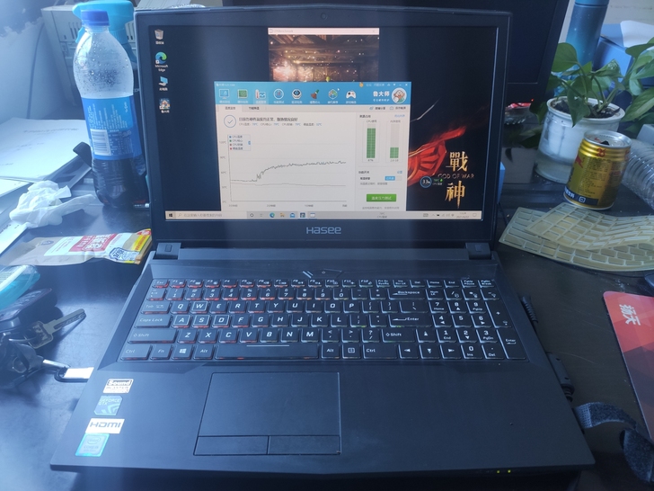 战神z7 8400 gtx1060神舟战神...