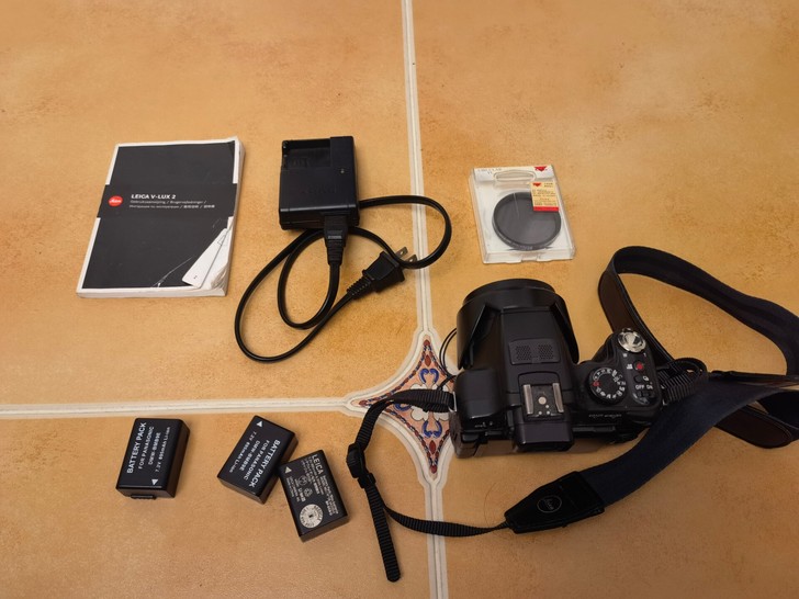 徕卡 Leica V-LUX 2 数码 相...