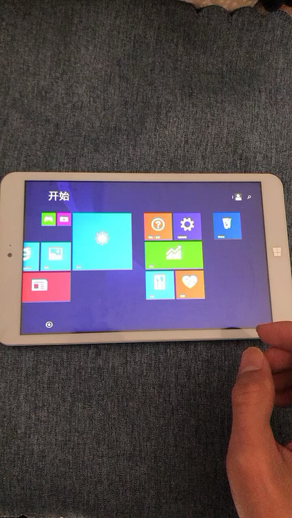 昂达V820w单系统Windows 8寸平...