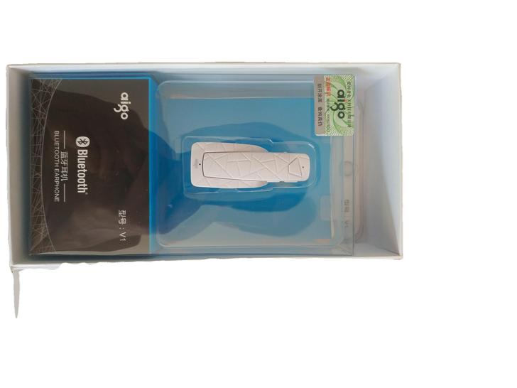 全新爱国者蓝牙耳机v1，未拆封