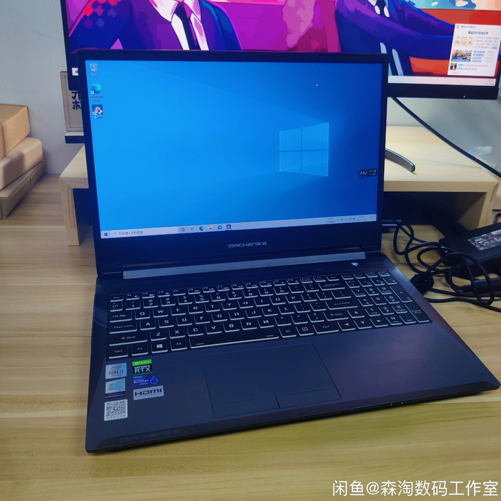 机械师逐空T58旗舰版 2060显卡 15...