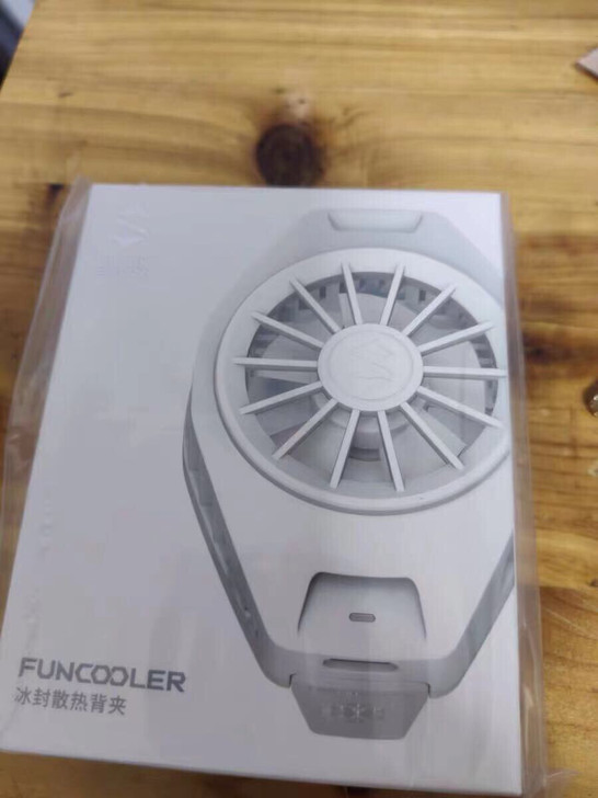 小米散热器 小米黑鲨冰封散热背夹手机散热器