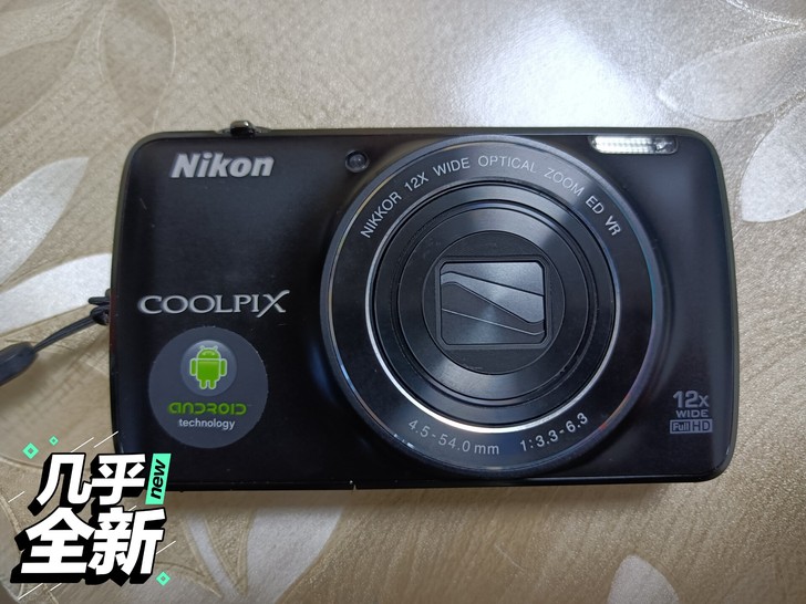 尼康S810c 安卓智能 数码相机 WIF...