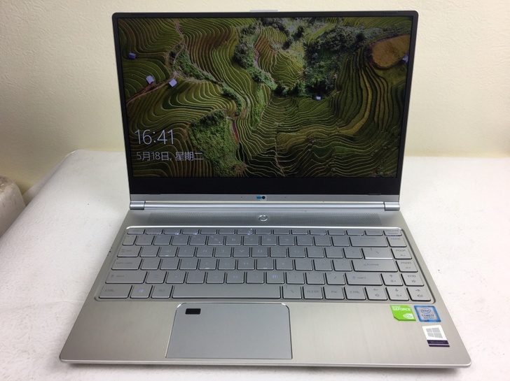 机械革命s1金属轻薄笔记本电脑