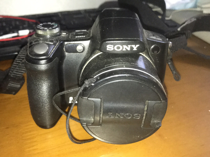 sony dsc-h50