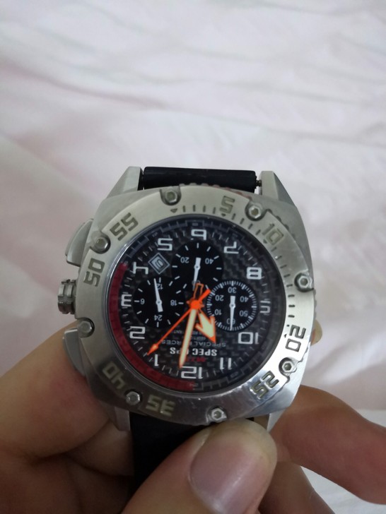 MTM爱国者  防水 夜光  正常使用痕迹...