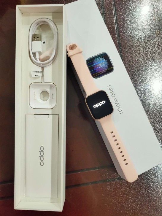 正品OPPO WATCH智能手表，9新，自...