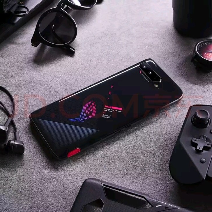 ROG手机5，黑色16+256，使用两天，...