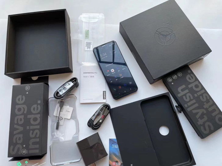 联想 游戏手机 新款，拯救者pro2 高配...