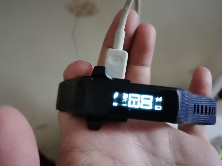 荣耀手环3 智能运动 50米防水 24小时...