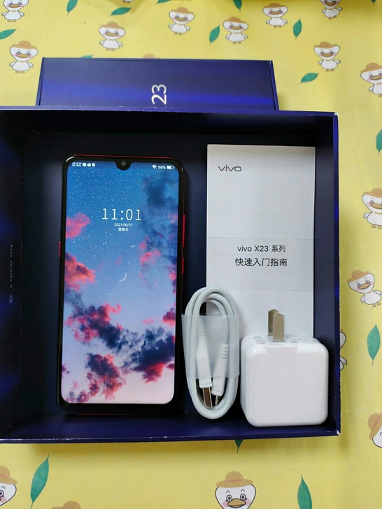 VIVOx23 女生自用手机8+128G，...