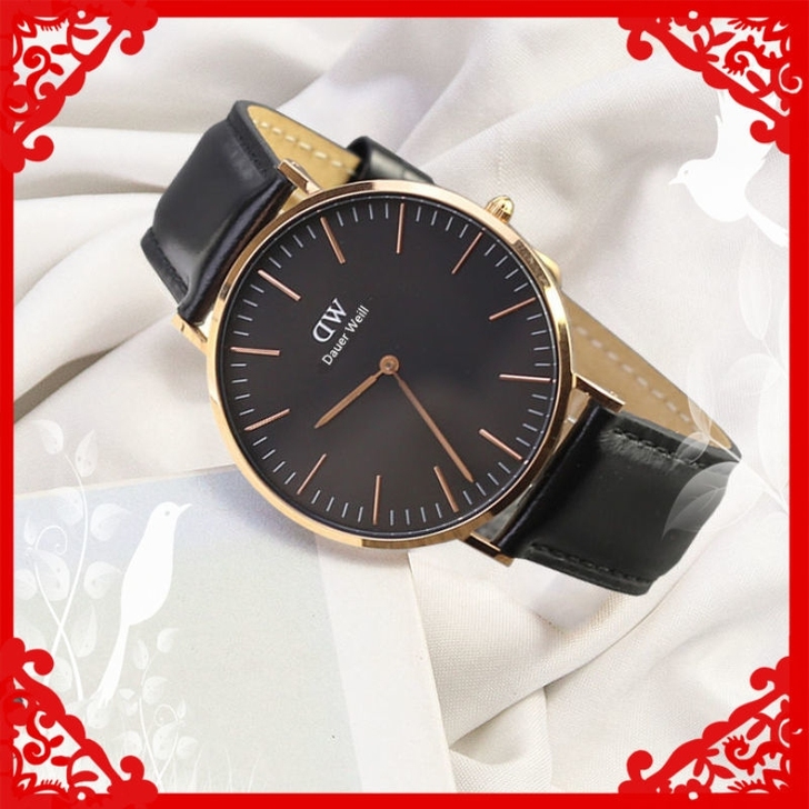 2021新款手表女气质dw高档帅气学生党韩...