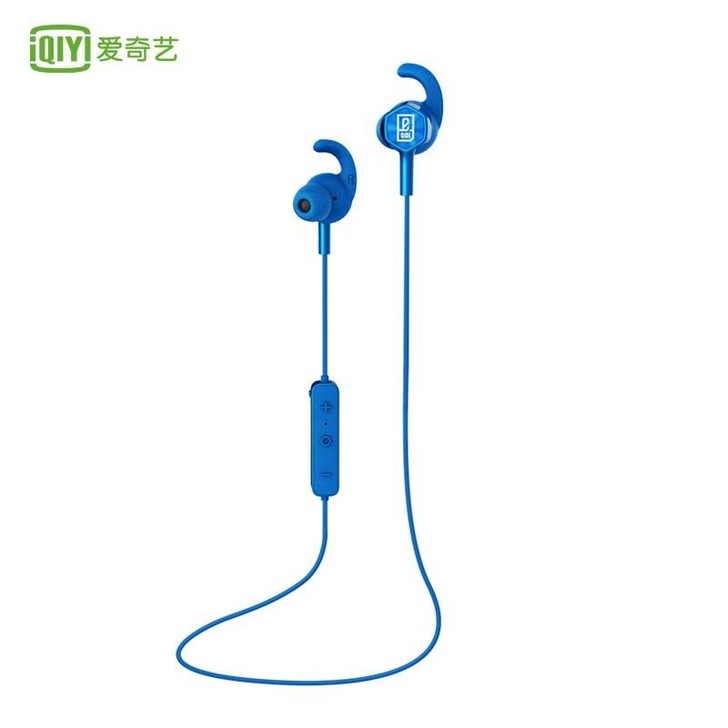 8成新爱奇艺无线蓝牙耳机,送2对耳机套。价...