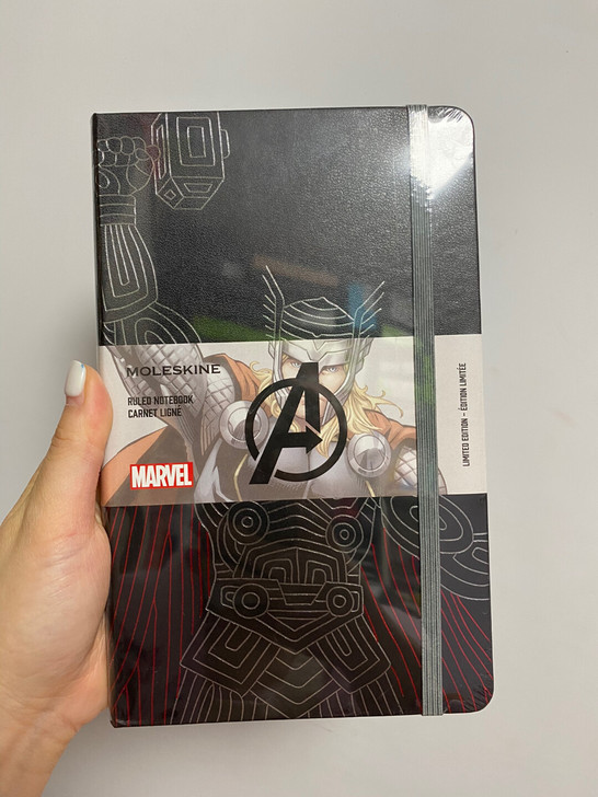 Moleskine复仇者联盟 雷神笔记本 ...