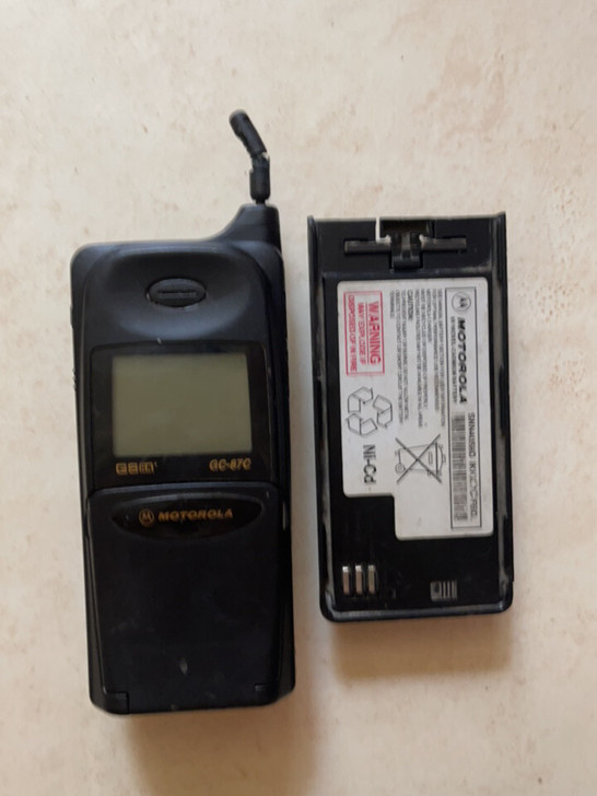 摩托罗拉GC-87C大哥大 二哥大手机一个...