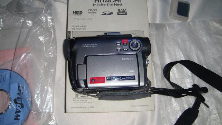 日立DZ-HS301SW  专柜正品原装摄...