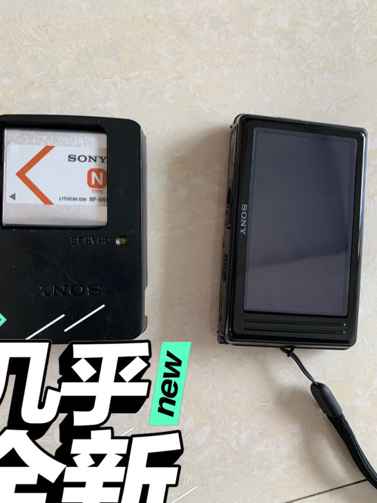 索尼TX5网红数码相机 外观成色很好，请以...