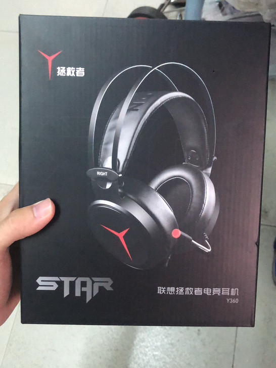 联想拯救者Y360耳机,没有开箱,无拆,刚...