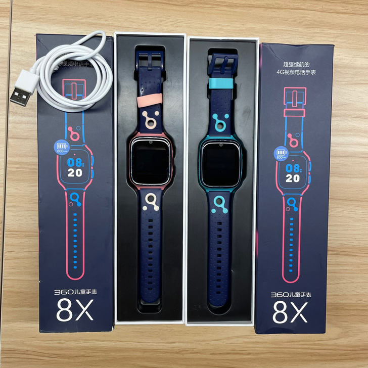 360儿童电话手表8X 智能语音问答定位支...
