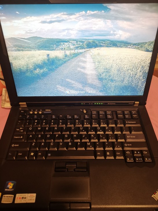 自用thinkpad R400，闲置，便宜...