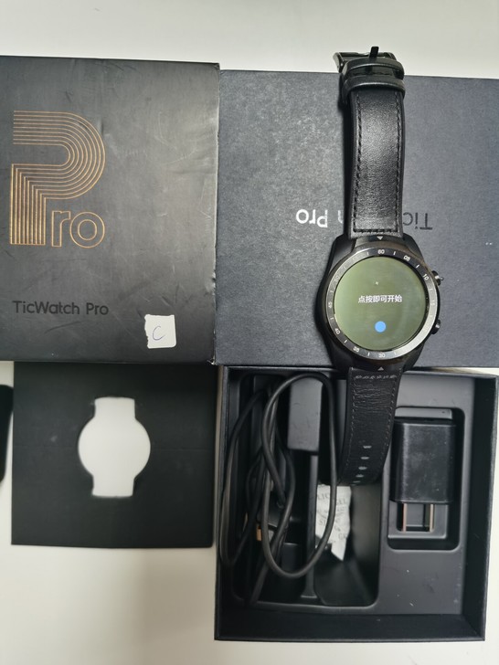 Ticwatch Pro智能通知24H心率...