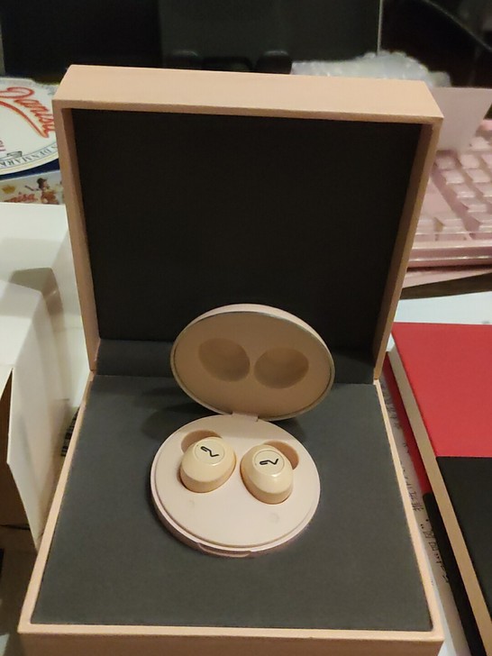 勒姆森糖果蓝牙耳机x08s粉色 入耳式 9...