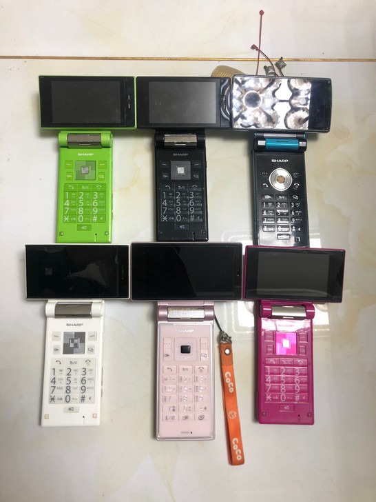 夏普手机9110c折叠屏幕007三星索尼