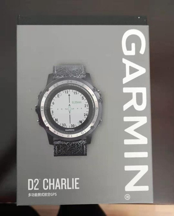 佳明（GARMIN）飞行手表 D2 Cha...