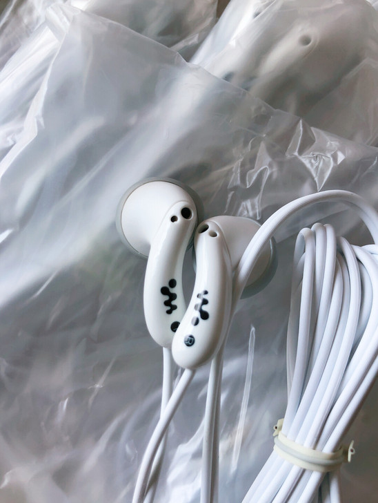 索尼 豌豆耳机 mdr-e010  全新 ...