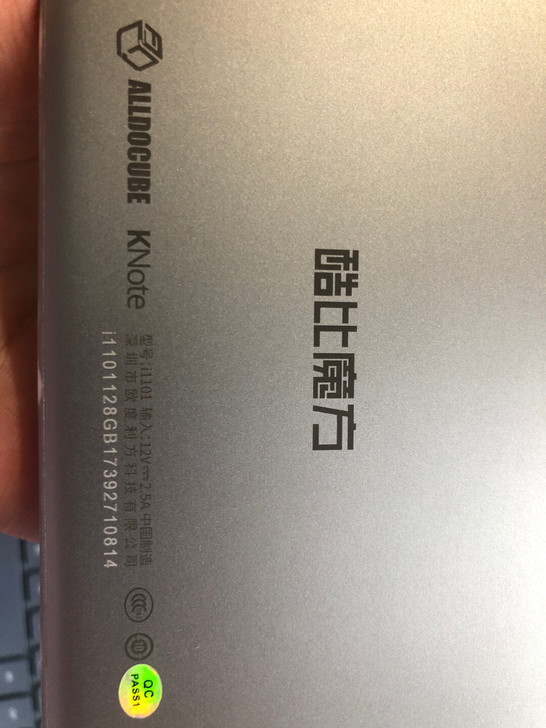 酷比魔方  knote  6+128
