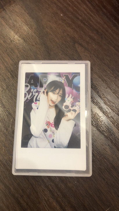 费沁源生日拍立得