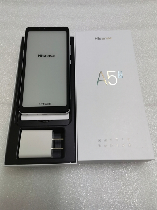 海信A5pro 6+128经典白色 成色：...