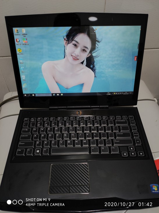 外星人 P18E i7-3820mq 浦科...