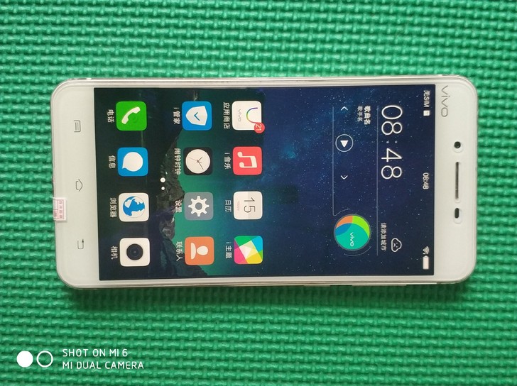 vivox6D 成色如图 全原无修 配置4...