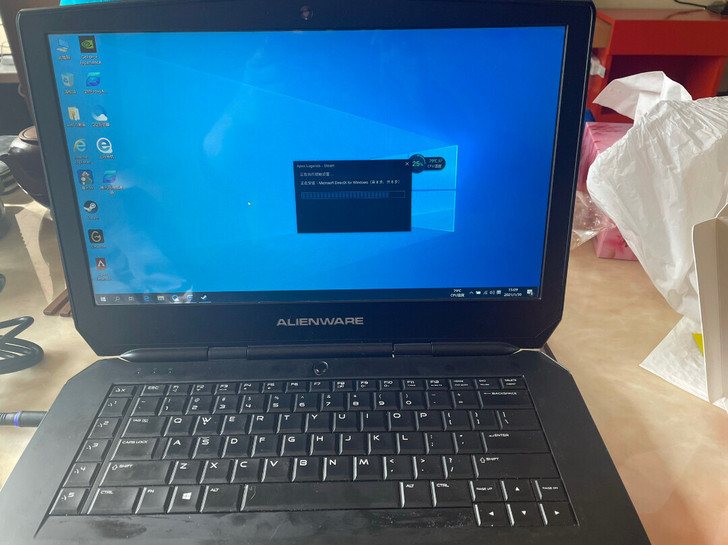 外星人15r2 6700hq gtx970...