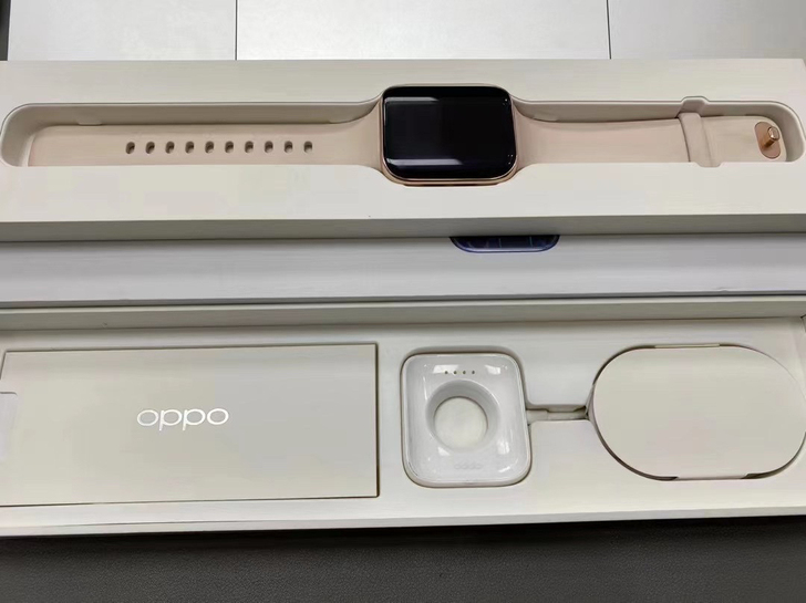 OPPO Watch 46mm，99新全套...