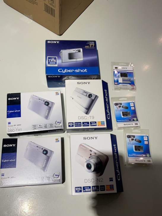 全新未使用sony数码相机 dscTx1深...