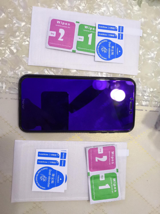 3片高清膜8.8包邮小米8/6X钢化膜9红...