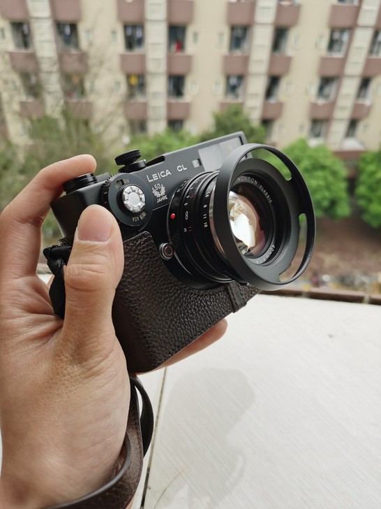 徕卡美能达cl 福伦达40 1.4 留恋