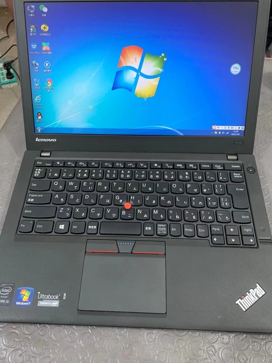 thinkpad x250 笔记本电脑商务...
