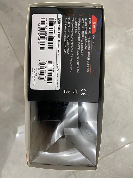全新联想Y480耳机