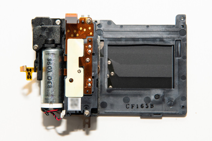 佳能5d3快门部件，能正常使用，只是担心寿...